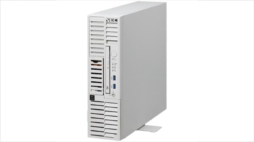 NEC iStorageでデータ管理を効率化！