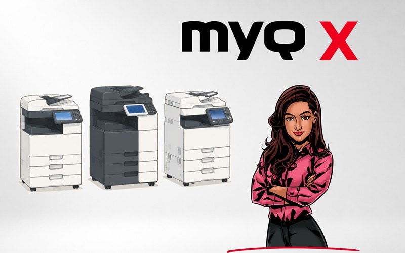MyQ X｜セキュアプリントシステム　次世代プリント管理ソリューション